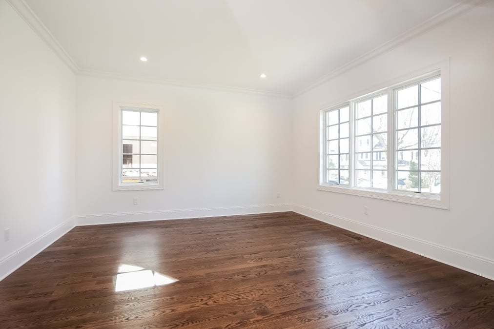 Vacant living room