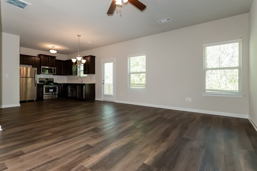 Vacant family room