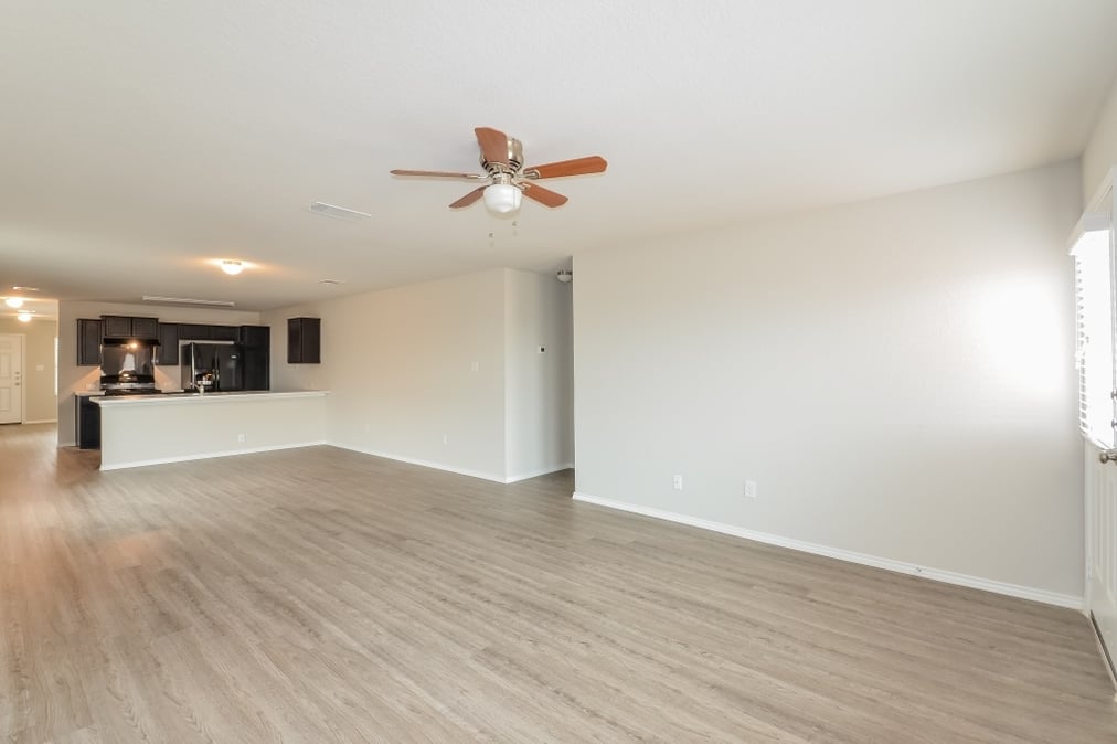 Vacant living room