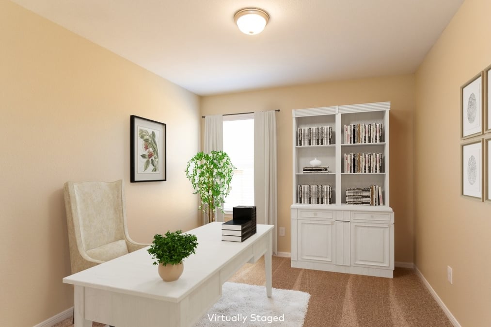 Virtual staging office