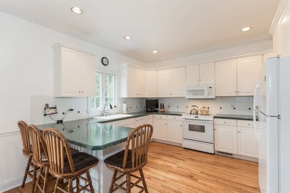 Outdated kitchen
