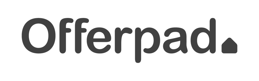 Offerpad logo grey