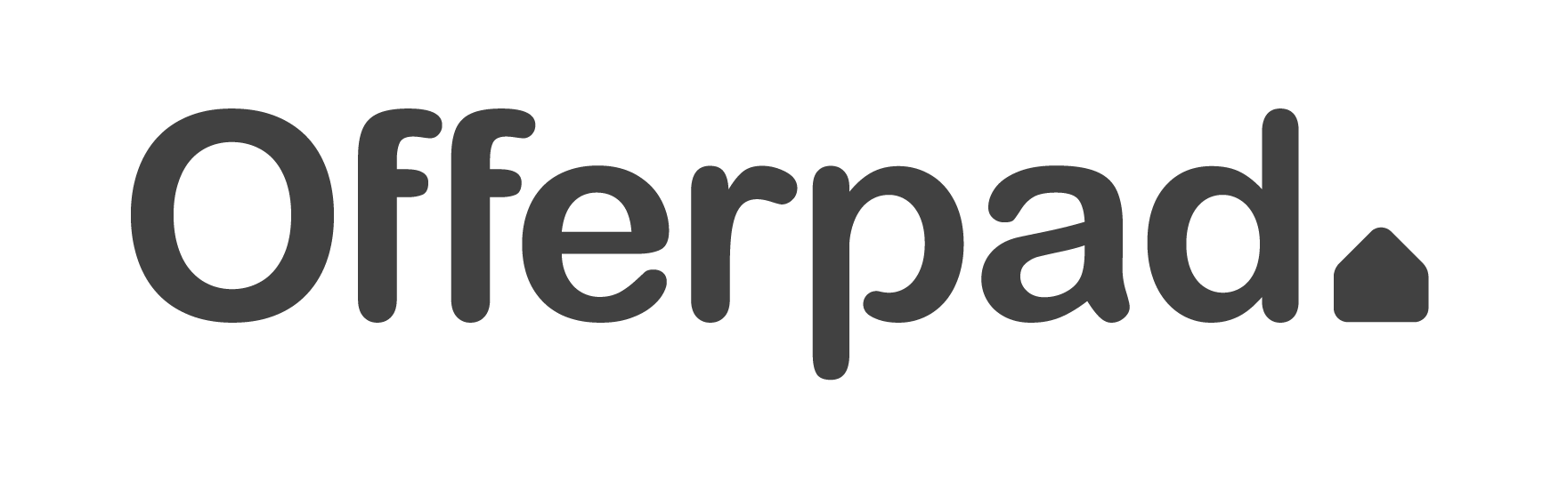 Offerpad logo grey