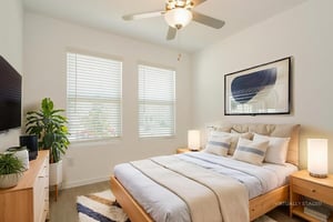 Scandinavian Bedroom Style Sample 6-1