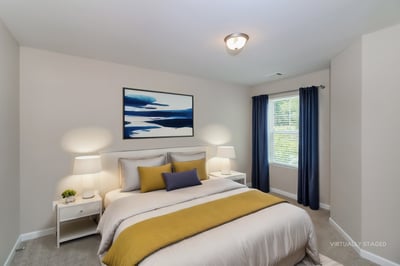 AI Virtual Staging Sample - Bedroom AI Virtual Staging Sample - Bedroom