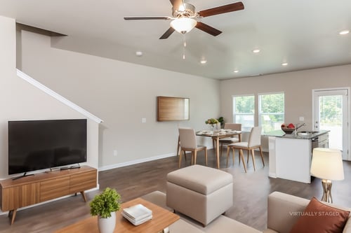 VS After - Dining Room #1