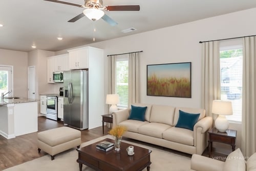 VS After - Living Room #1