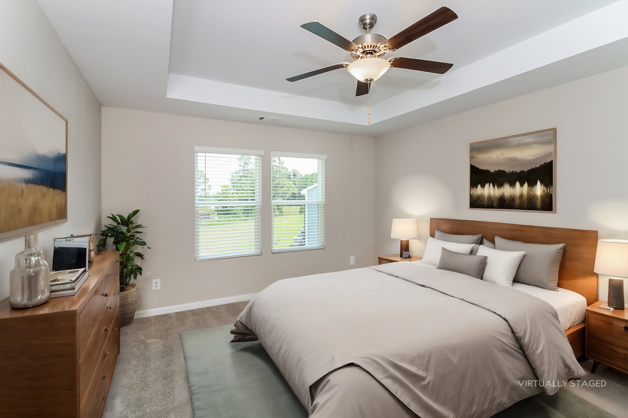 VS After - Main Bedroom #1