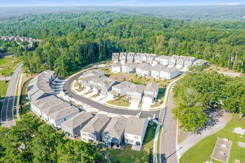 Aerial Photo of Community Aerial Photo of Community