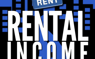 Rental Income podcast title logo