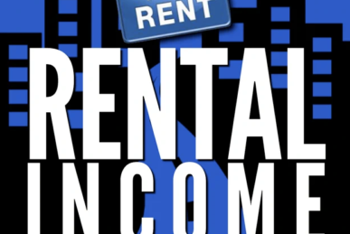 Rental Income podcast title logo